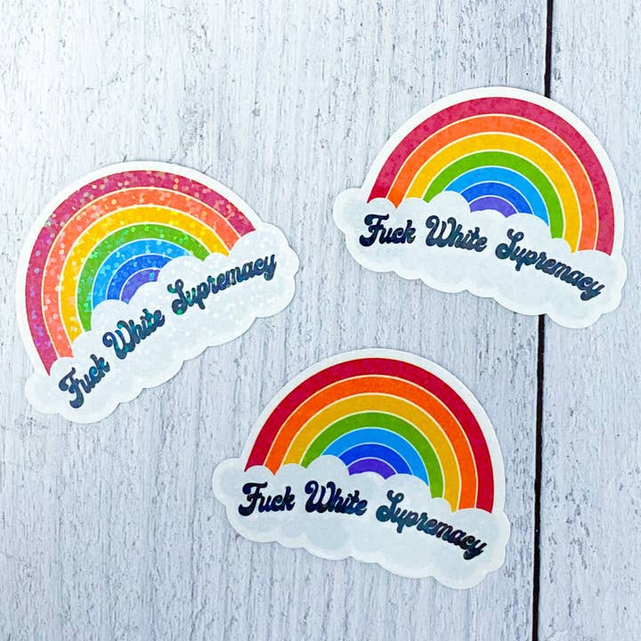 FWS-sticker voor wholesale door The Black Lab Soapery