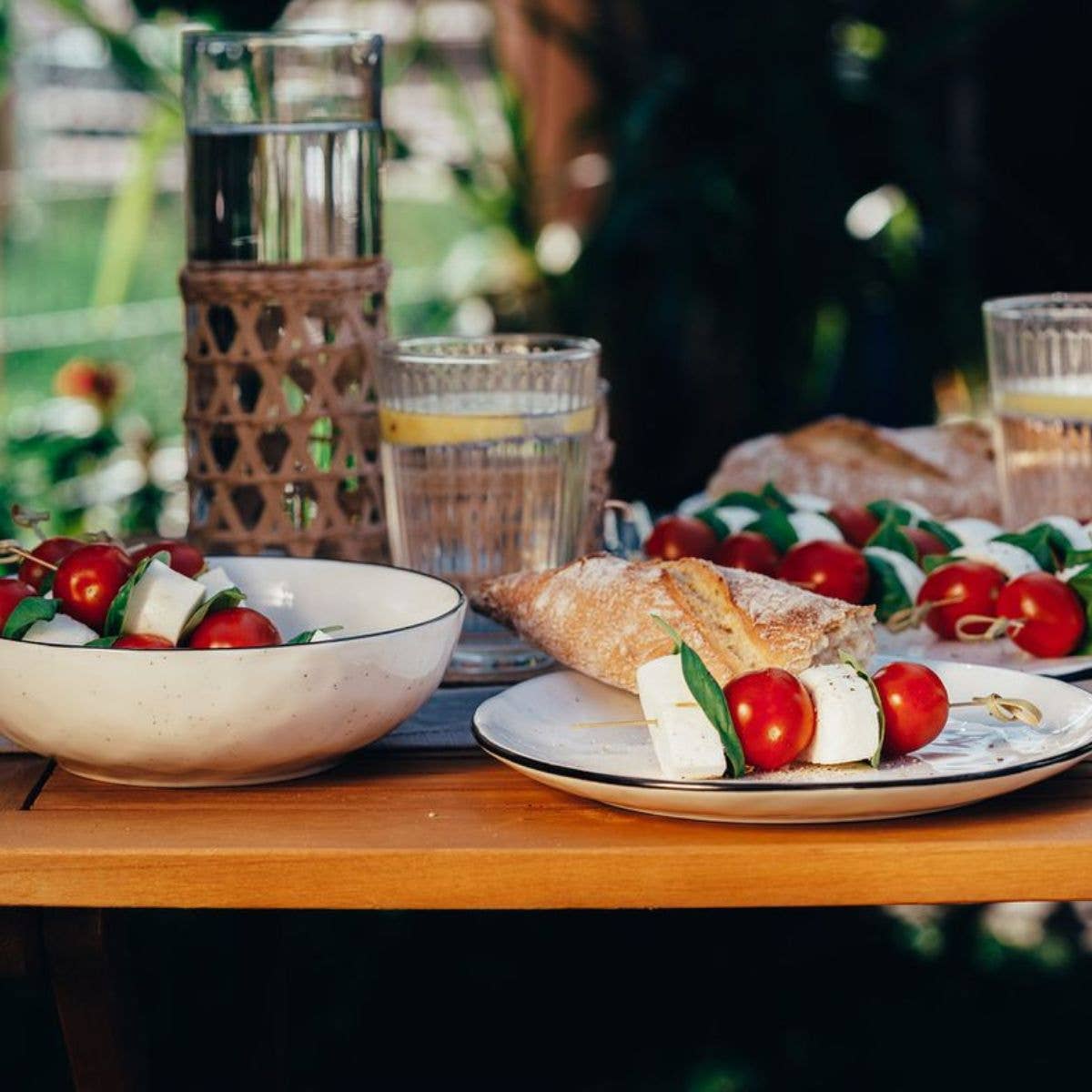 Fackelmann – wholesale Skewer – Wood Edition 10cm Bamboo Skewer Picks Pack of 1003