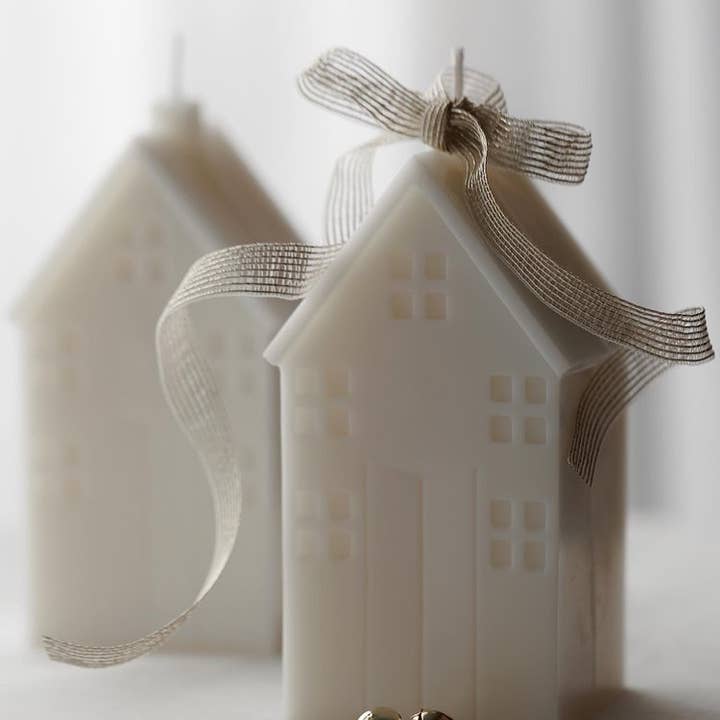 Christmas House Candle for wholesale by La Mèche