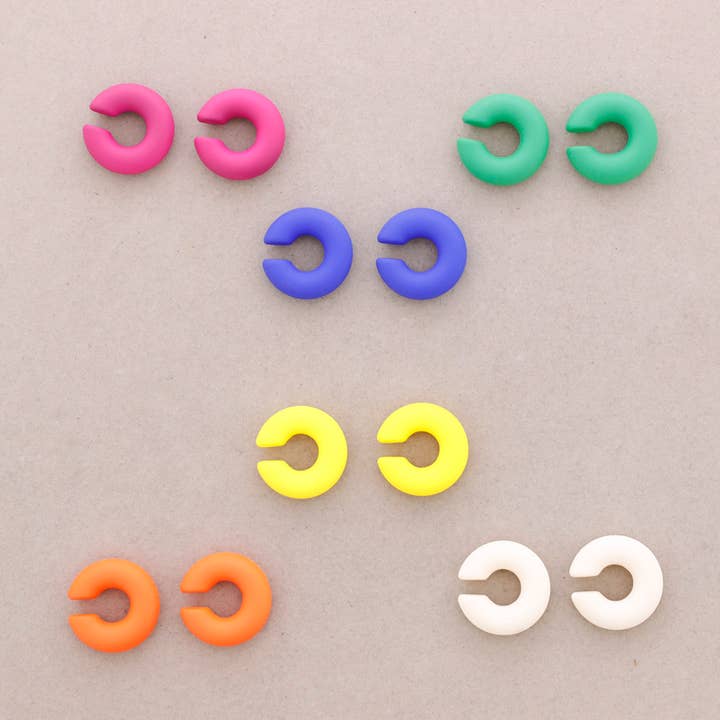 Sonata - Wholesale Cuff/wrap earrings - Earcuff Hoop Earrings4