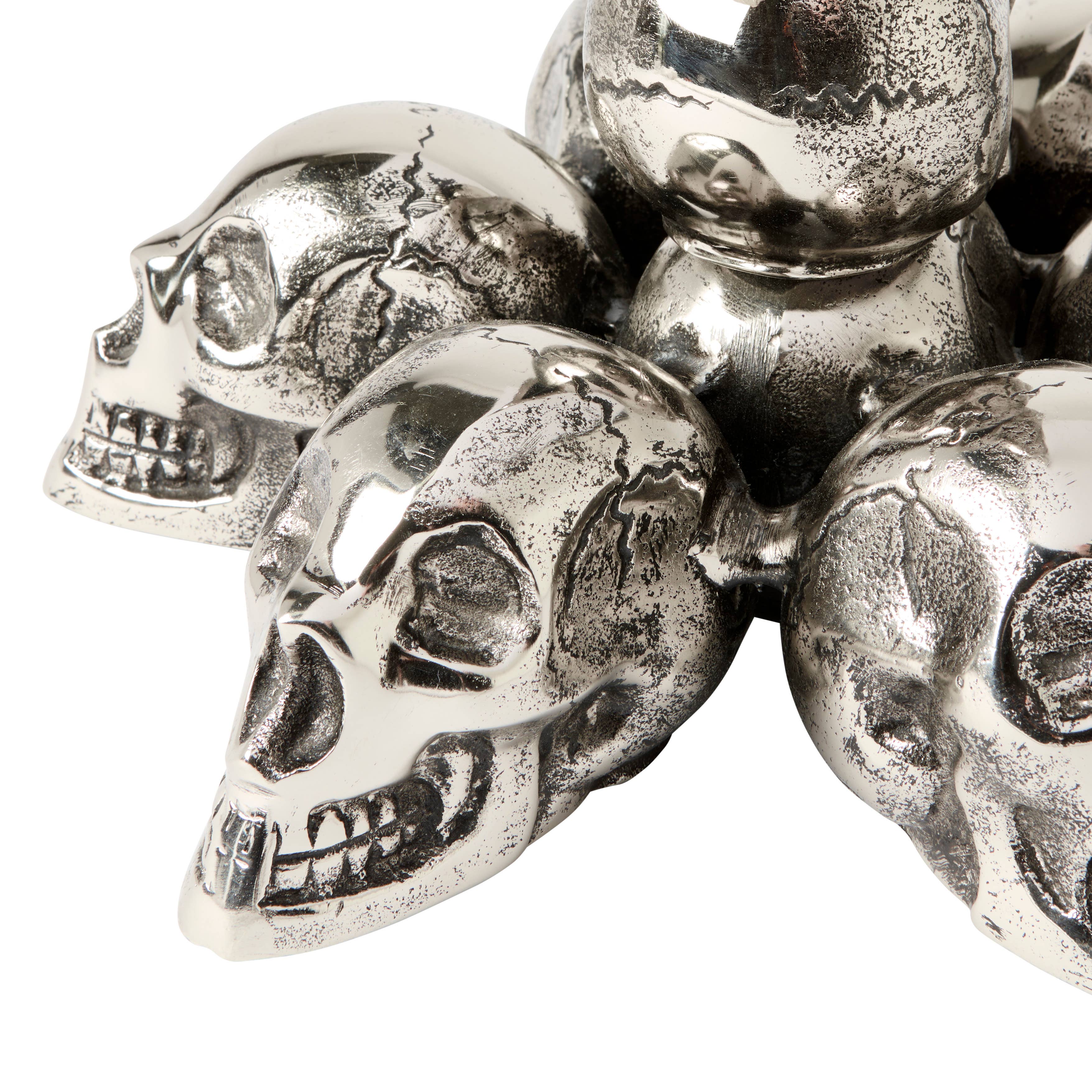 Paradox Collections - Wholesale Accent/desk lamp - Skulls Stacked Table Lamp3