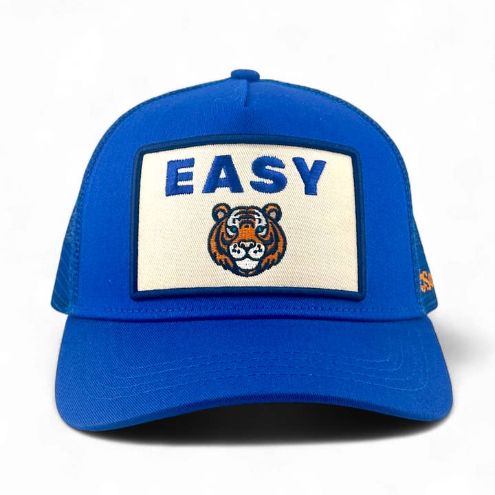 Easy Tiger Trucker - Blue for wholesale by SOULBYRD
