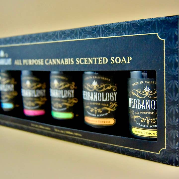 Herbanology Aromatics - Wholesale Bar Soap - 5 Pack Sample Pack Terpene Scented Soap3