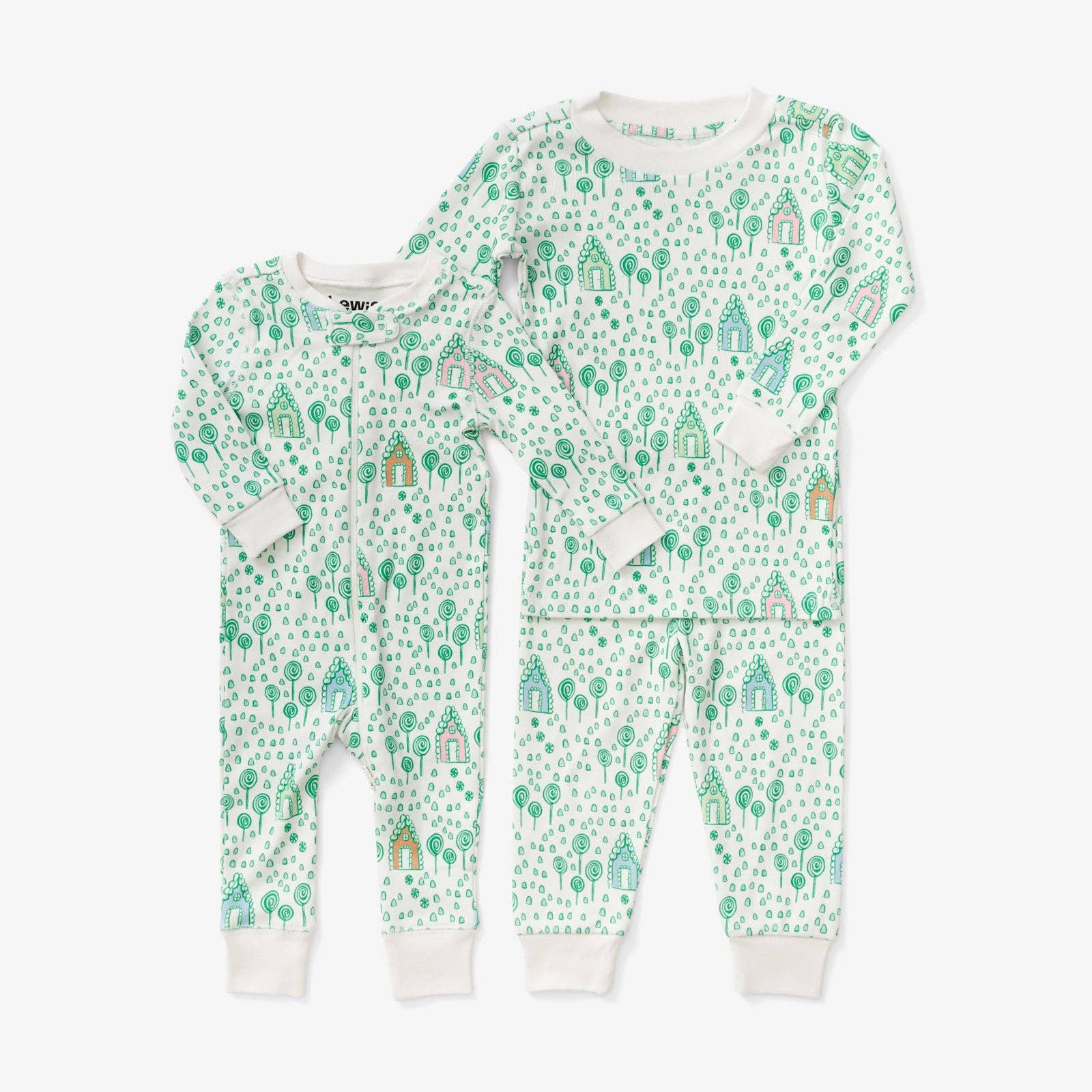 Lewis - Wholesale Sleepsuit - Baby - Zip Sleeper - Gingerbread | Emerald1