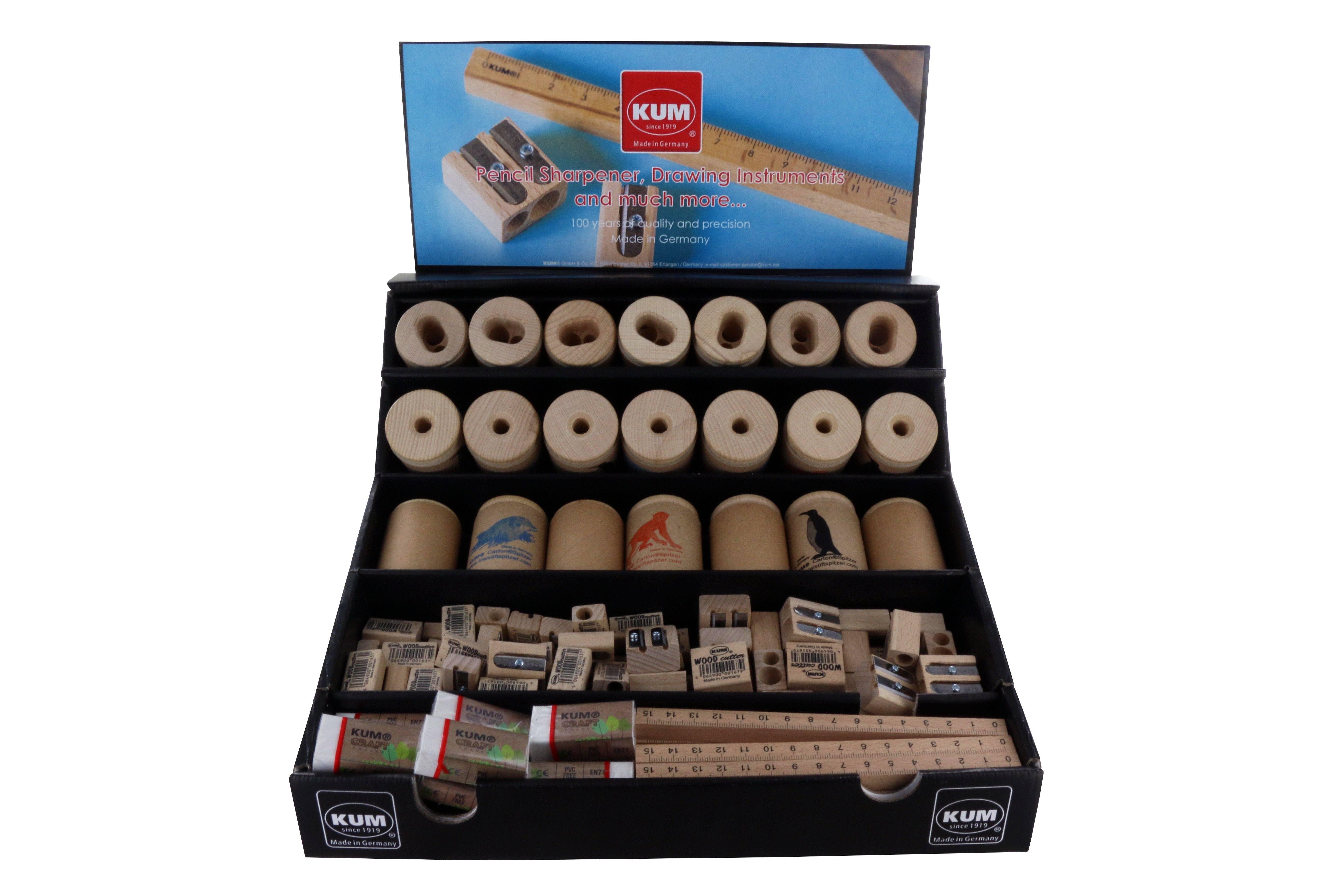 KUM USA - Wholesale Pencil - Display Wood0
