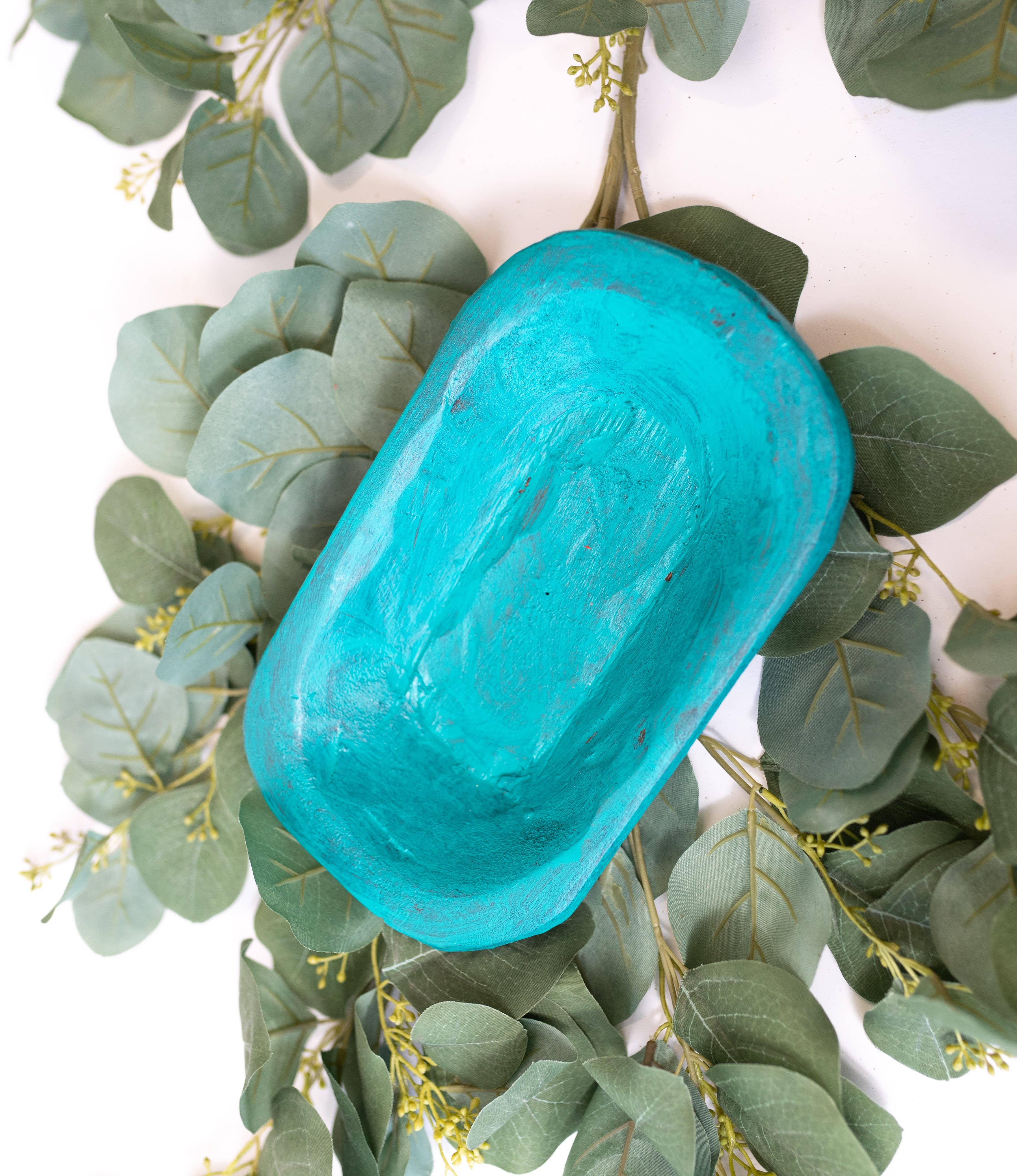 Forever Green Art – wholesale Decorative plate/dish/bowl – Petite Wood Bowl (9-10") Handmade in Mexico 7