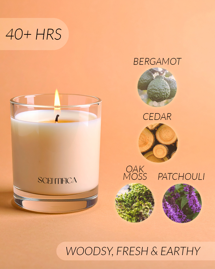 Scentifica - Wholesale Jar/Filled Candle - Manifest Soy Candle1