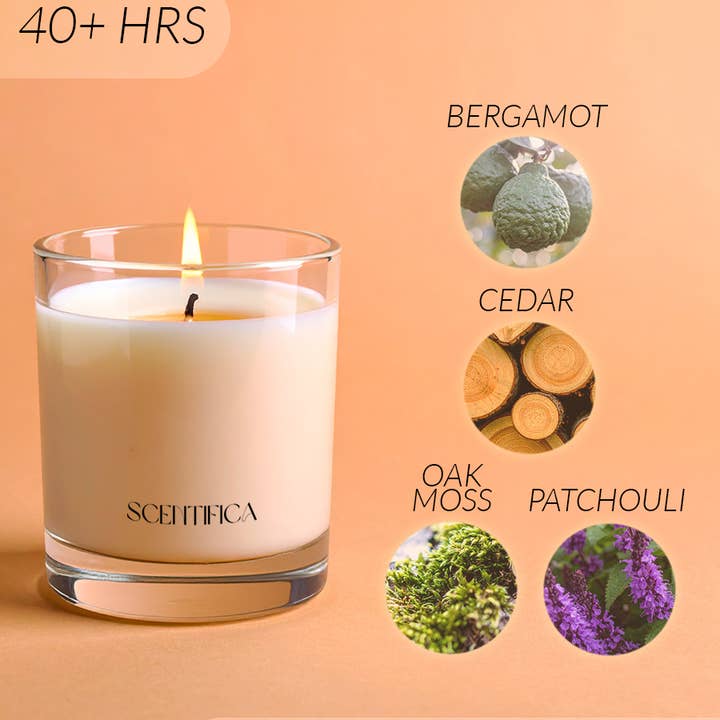 Scentifica - Wholesale Jar/Filled Candle - Manifest Soy Candle1