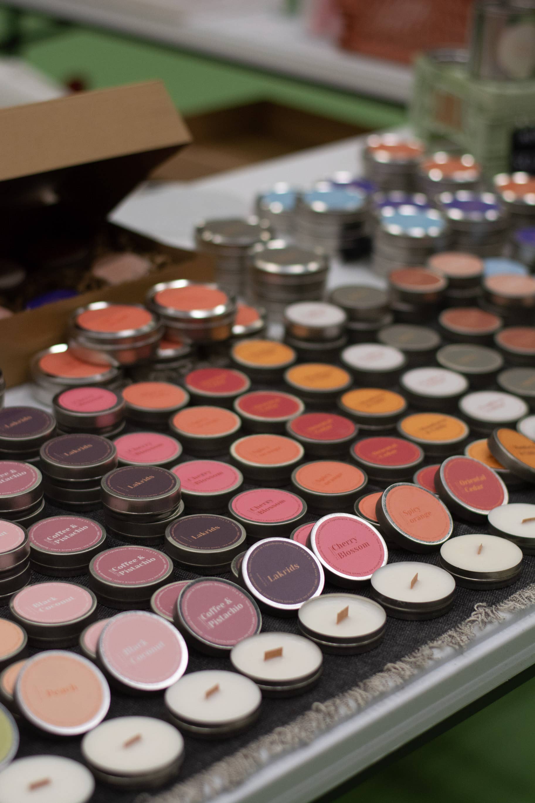 Nordtrice - Wholesale Travel Candles - Mini scented soy candles, Mango5