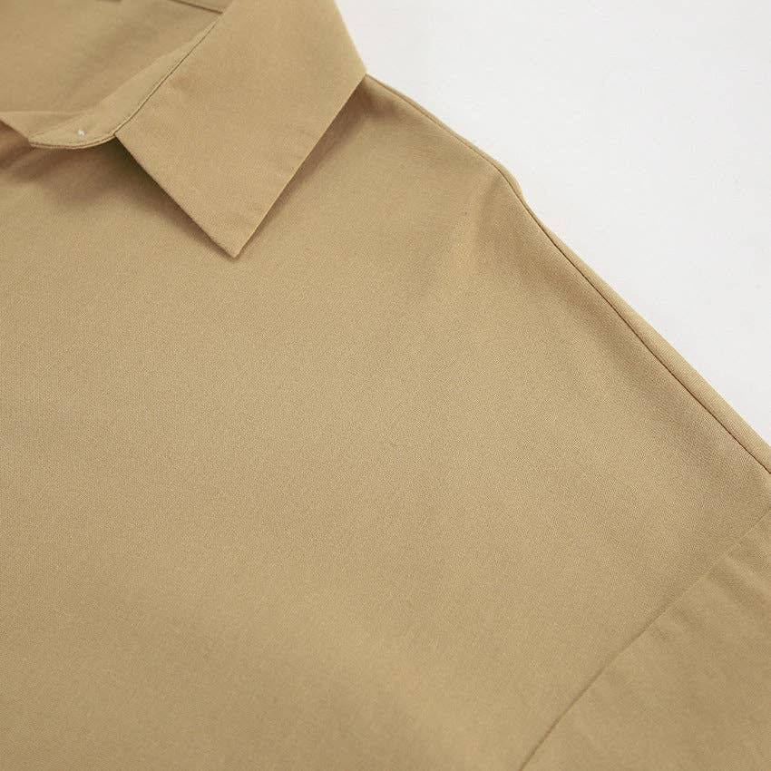 Marayn - Wholesale Lounge Set - Women's - Boho Chic Autumn Set Linen Blend Lounge Style13