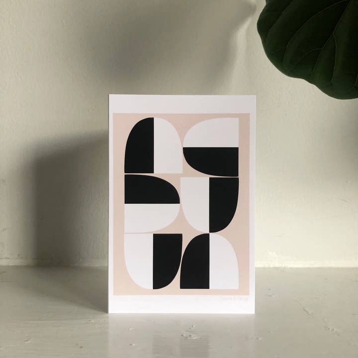 Figure Form - Wholesale Stationery/Notecard Set - Greeting Card Set of 83