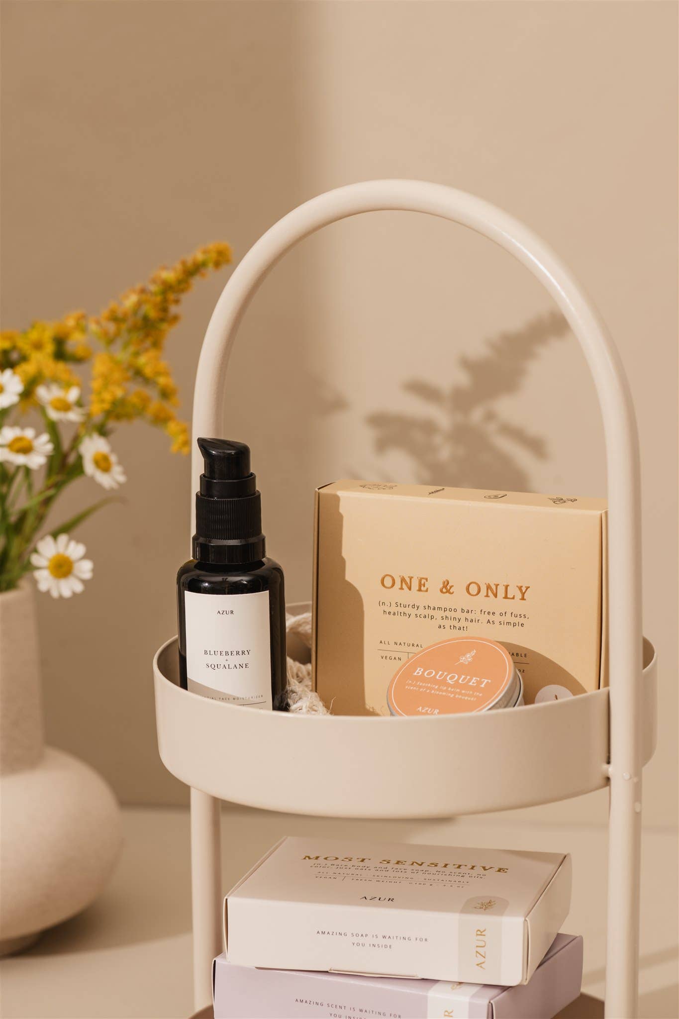 Azur Natural Bodycare BV - Wholesale Shampoo Puck/Solid Shampoo - ONE & ONLY | shampoo bar | natural1