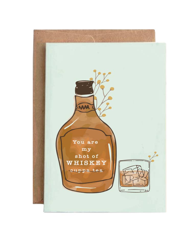 Love Greetings-Whiskey Love for wholesale by Aaruthra®