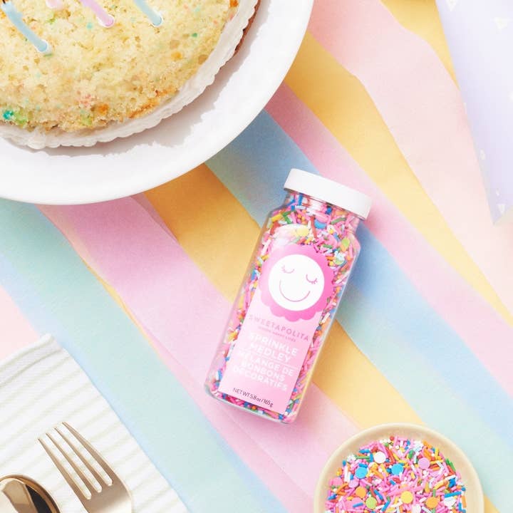 Sweetapolita - Wholesale Sprinkles - Birthday Party Sprinkle Medley - US2