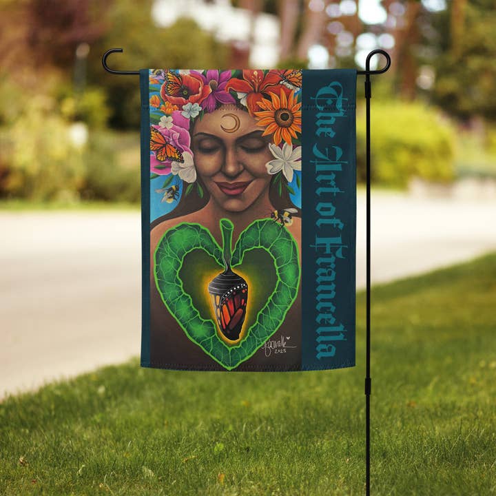 „Sommerblüten“ Gartenflagge für den Großhandel von The Art of Francella