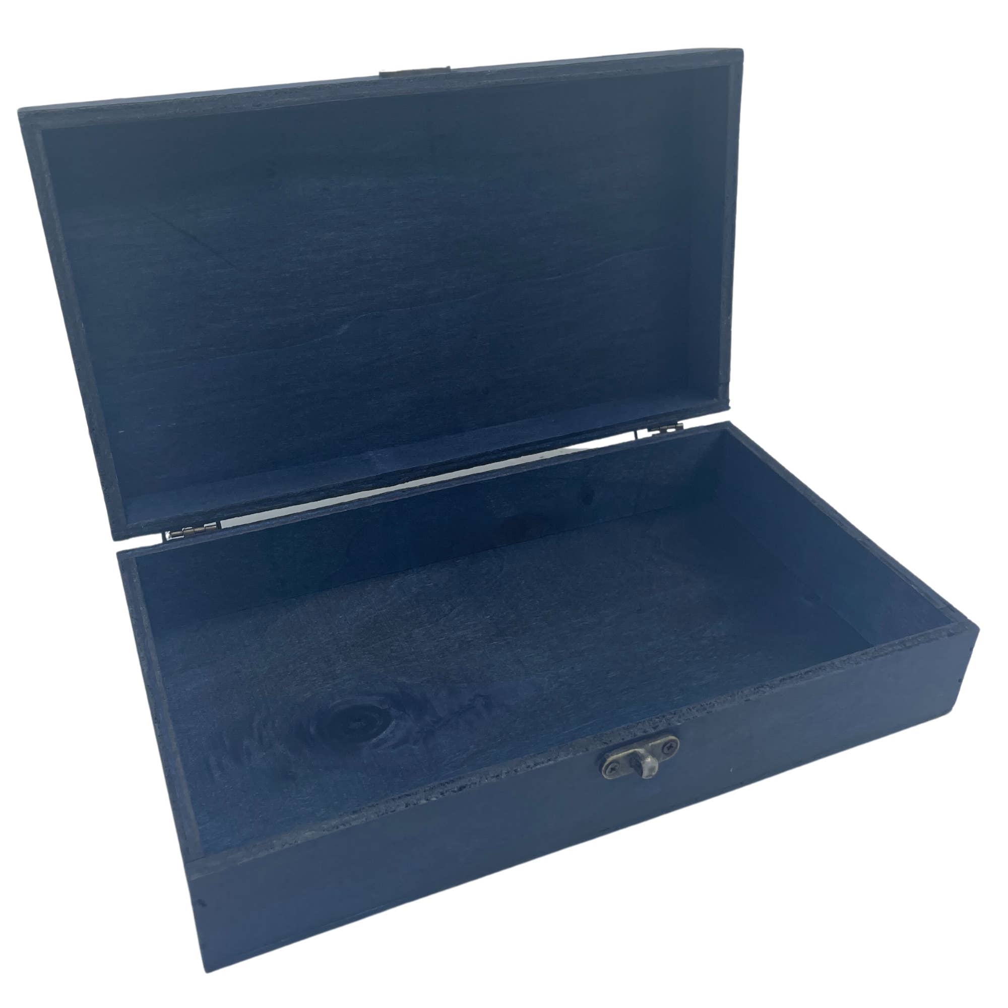 AW Artisan - Wholesale Decoratief doosje - Theedoos/geschenk/mand - groenblauw2