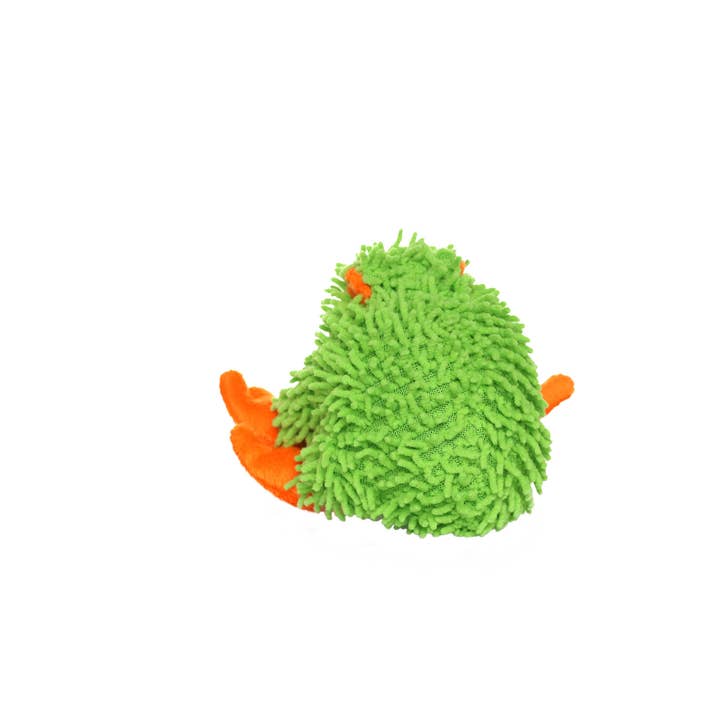 Tuffy Dog Toys - VIP Products - Wholesale Pet Squeaky Toy - Dog - Mighty Jr Micro Fiber Frog, Durable, Squeaky Dog Toy
