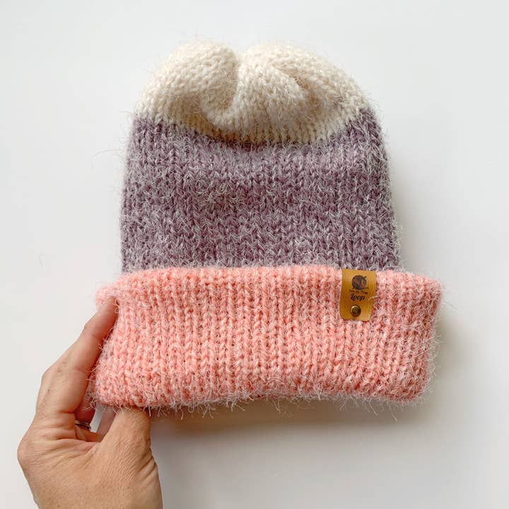 Unisex Beanie. Brimmed Beanie. Mommy and me hats. Family Hat for wholesale by I’m in the Loop