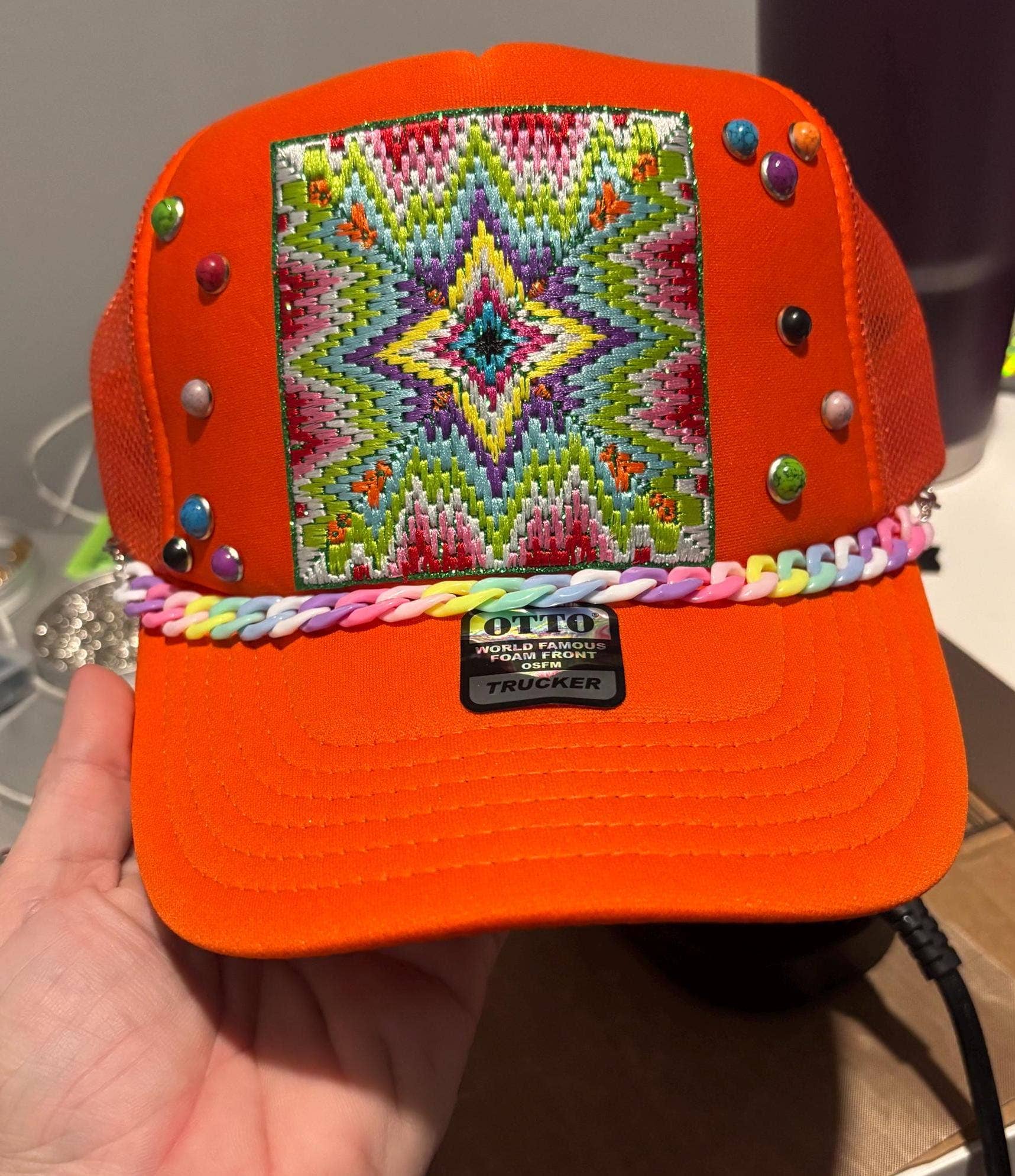 Eric Hill Designs, LLC - Wholesale Patch - Granny Square Patch