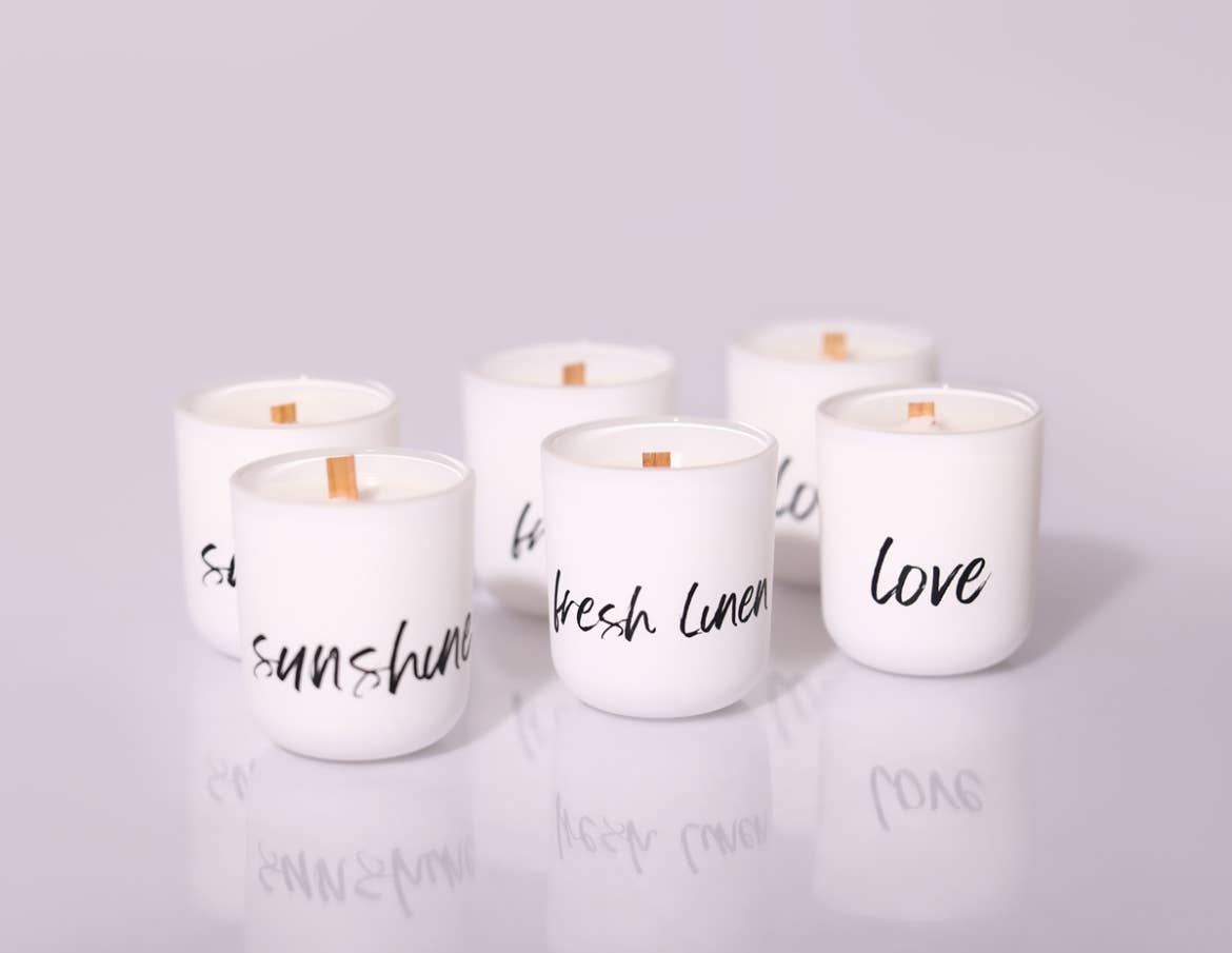 J.R Candle Company - Vente Bougie en bocal - Bougies en marque blanche (8 oz)4