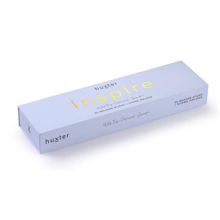 Huxter - Wholesale Incense - Incense Sticks 35 Pack - Pale Blue - Inspire