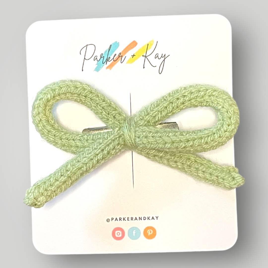 Parker and Kay Collective - Wholesale Hair Bow - Kids - Crocheted Hair Bows37