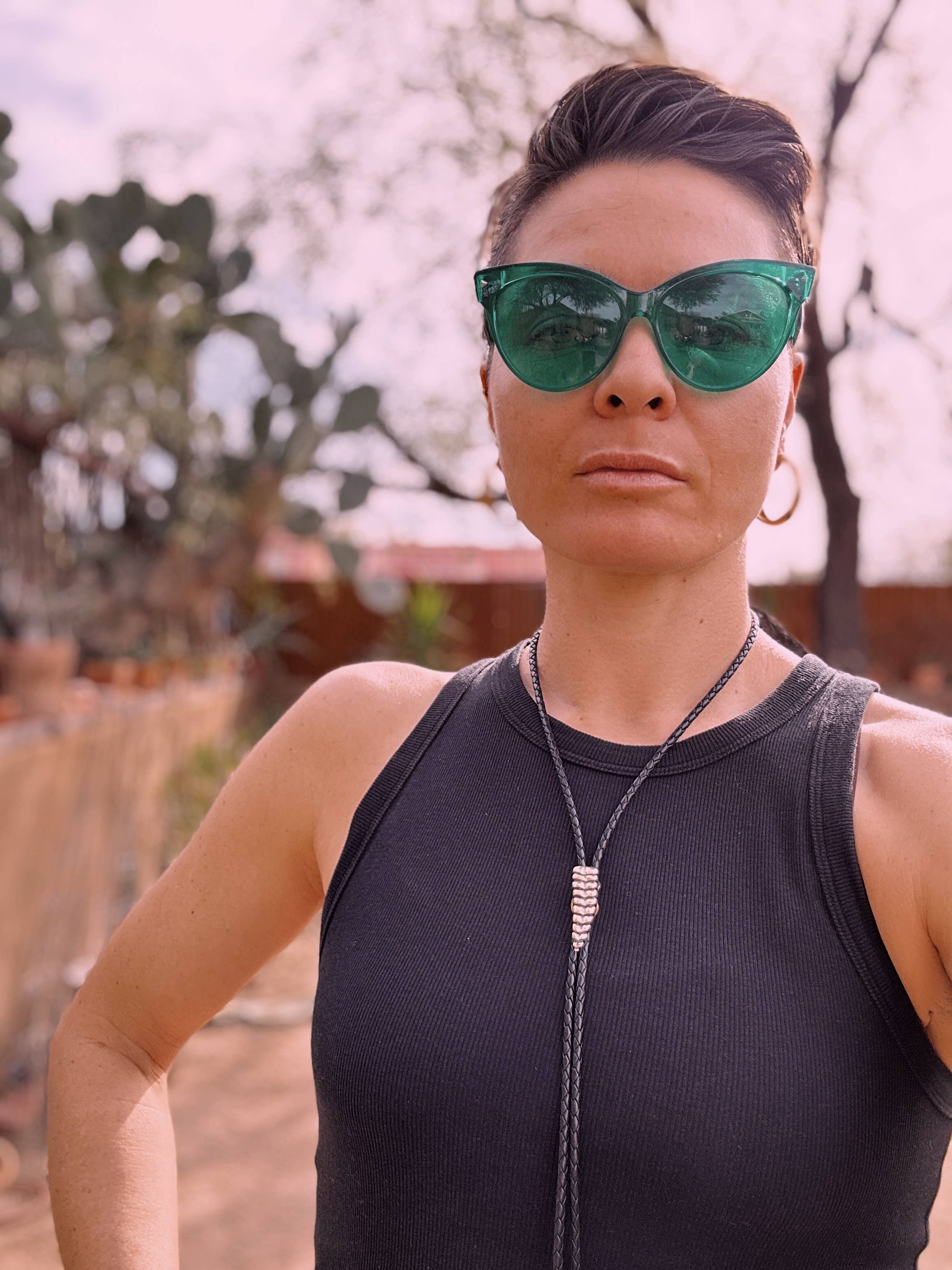 HELIOTROPE - Wholesale Jewelry - Men's - Snake Rattle Bolo Tie5