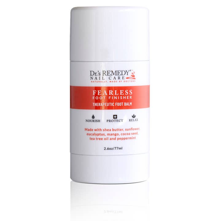 Dr.'s Remedy Enriched Nail Care - Wholesale Foot Cream - FEARLESS Foot Finisher