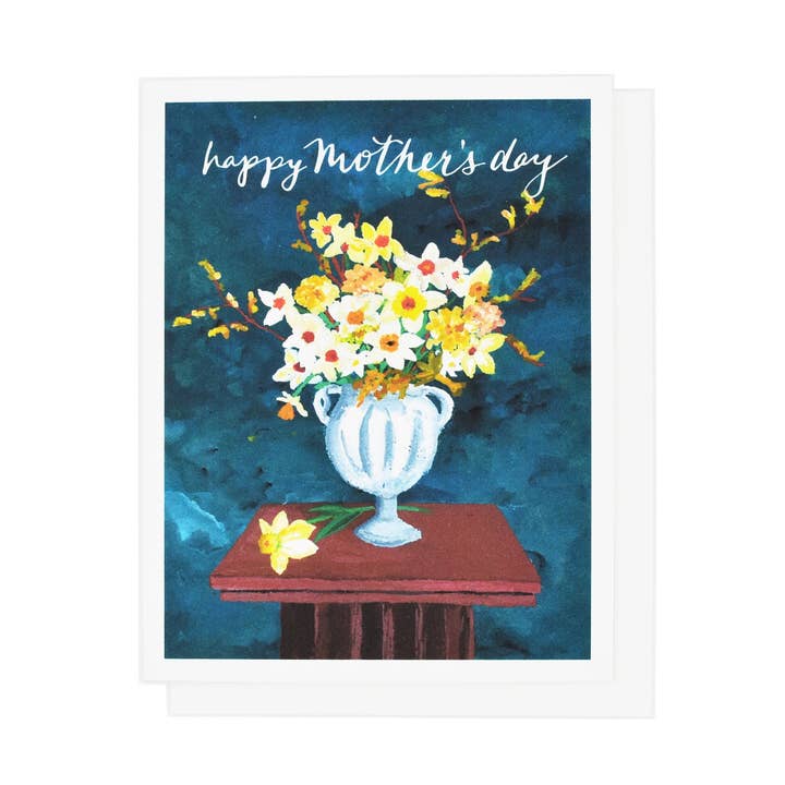 Daffodil Urn Mother's Day for wholesale by MJLee Studio