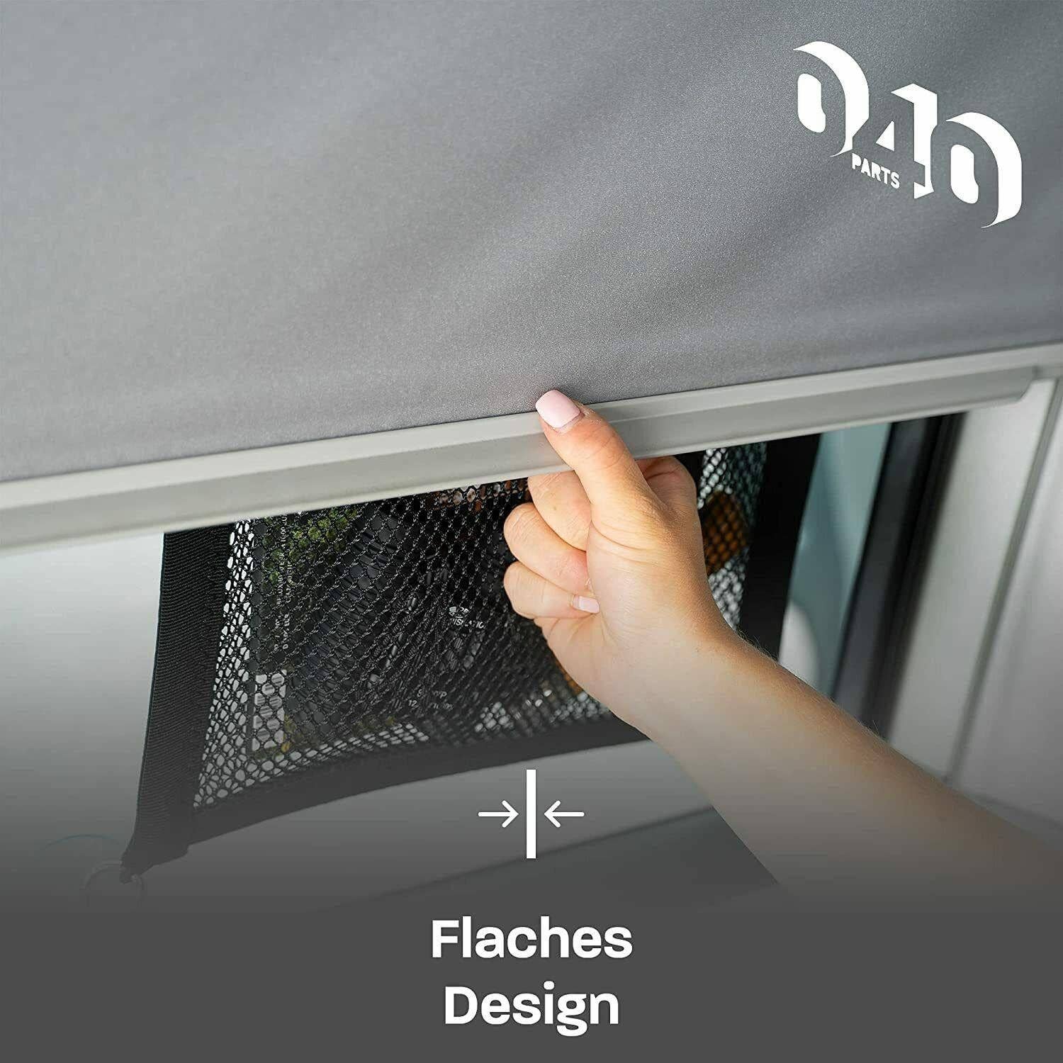 Mixcover GmbH - Wholesale Car Decorative Charm - Unisex - 040 Parts storage net for the kitchen window of VW T5 T6 Bulli, Multivan6