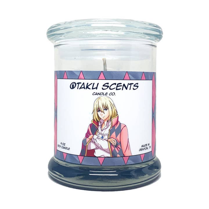 Howl Vanilla Musk Sandeltræ Sojalys for engroshandel hos Otaku Scents