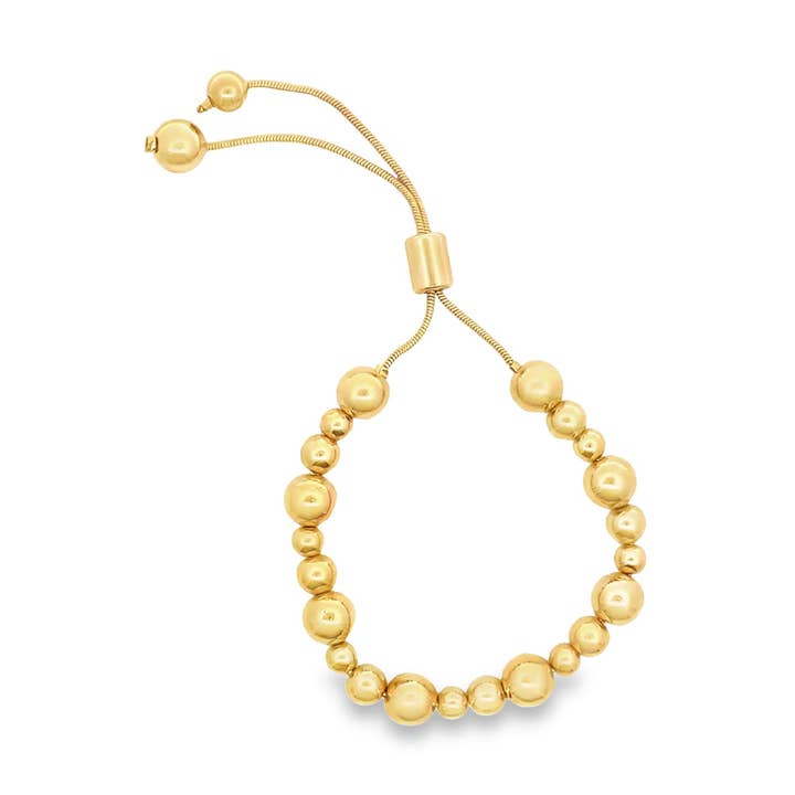 Bracelet ajustable en perles (I456) pour la vente par MIA Jewelry