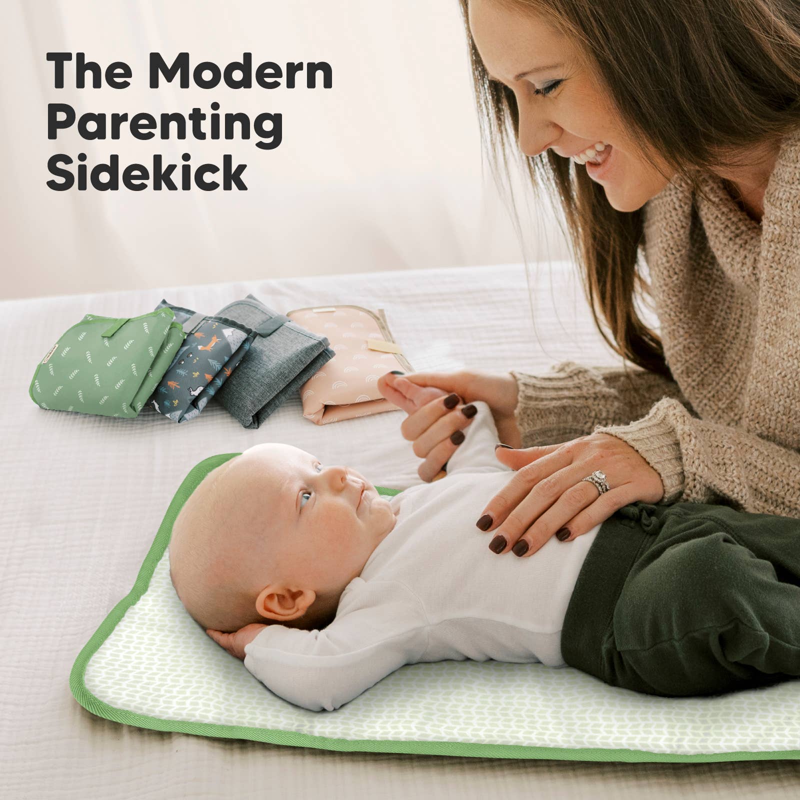 Acacia Swift Portable Changing Pad for Baby, Diaper Changing Mat for wholesale on Faire8