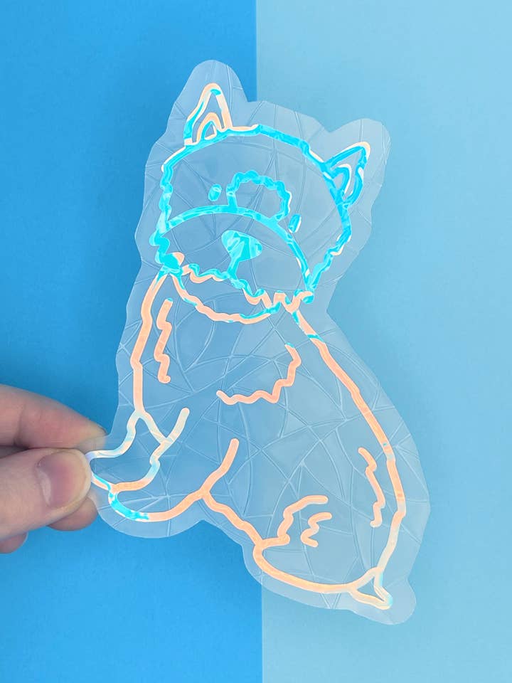 West Highland White Terrier Suncatcher for wholesale by Poppodopolis