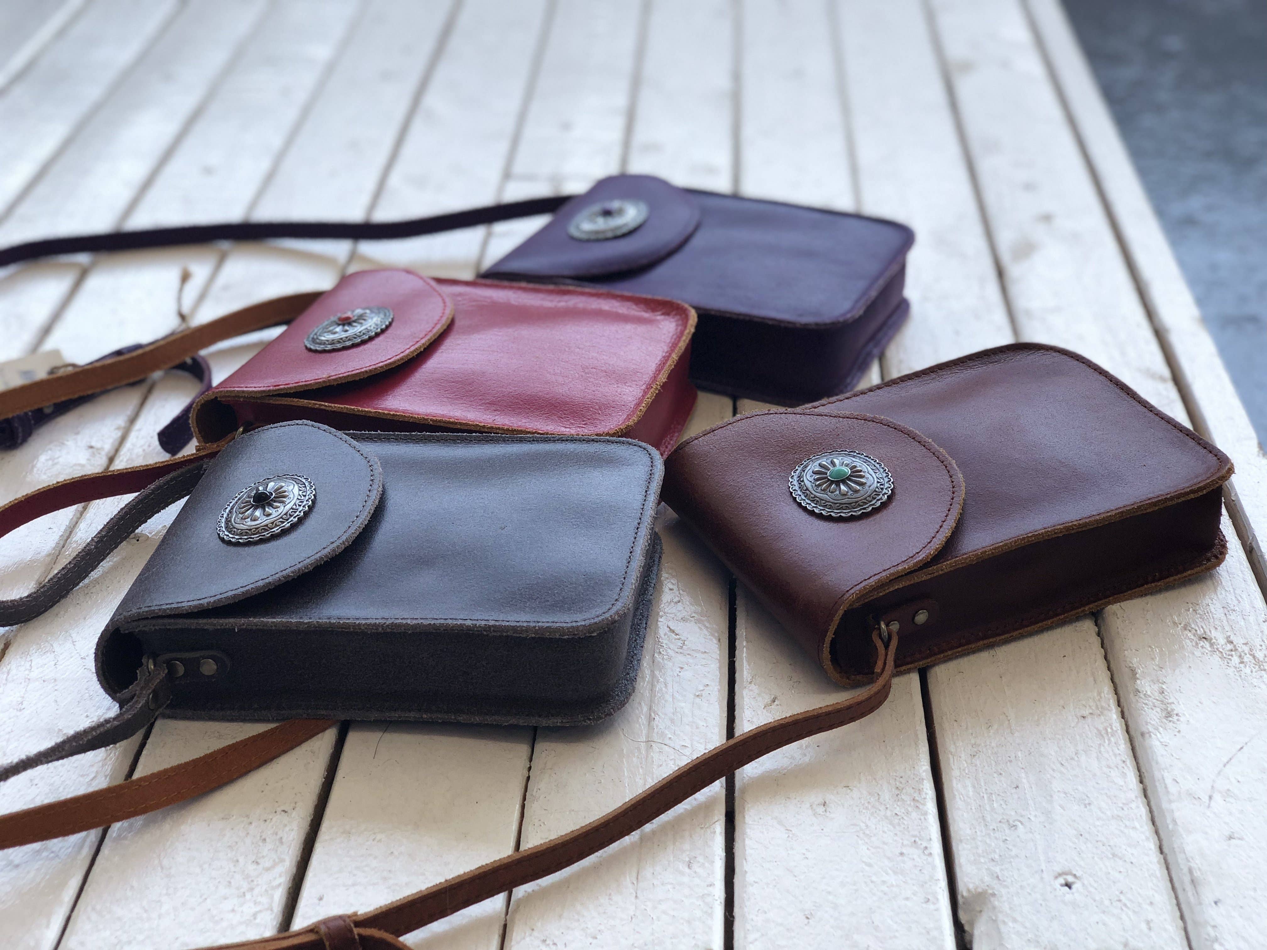 Most Wanted USA - Wholesale Crossbody Bag - Women's - Genuine Leather Western Style Crossbody4