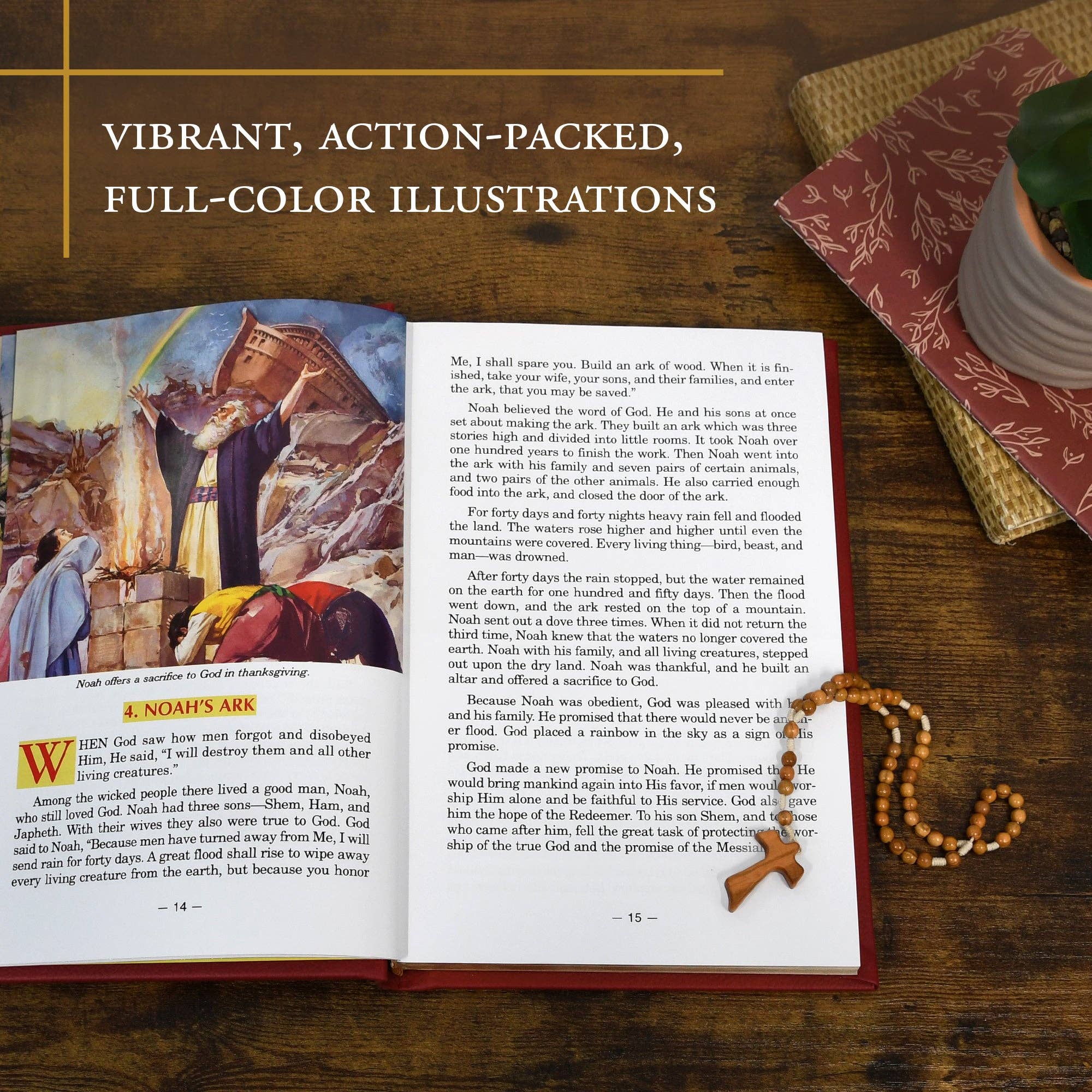 Catholic Book Publishing - Wholesale Religion Book - New Catholic Picture Bible3