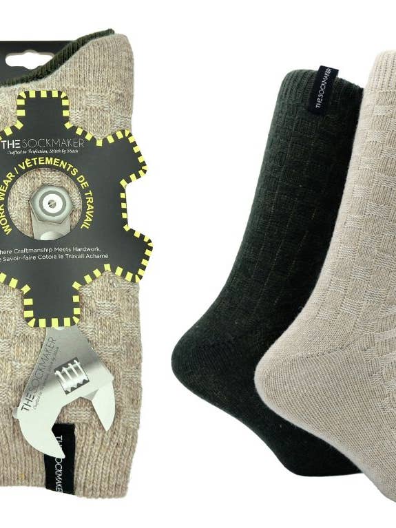 Work Socks for wholesale by The SockMaker