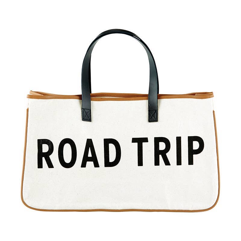 Angle - Wholesale Tote Bag - Women's - Canvas Tote - Road Trip0