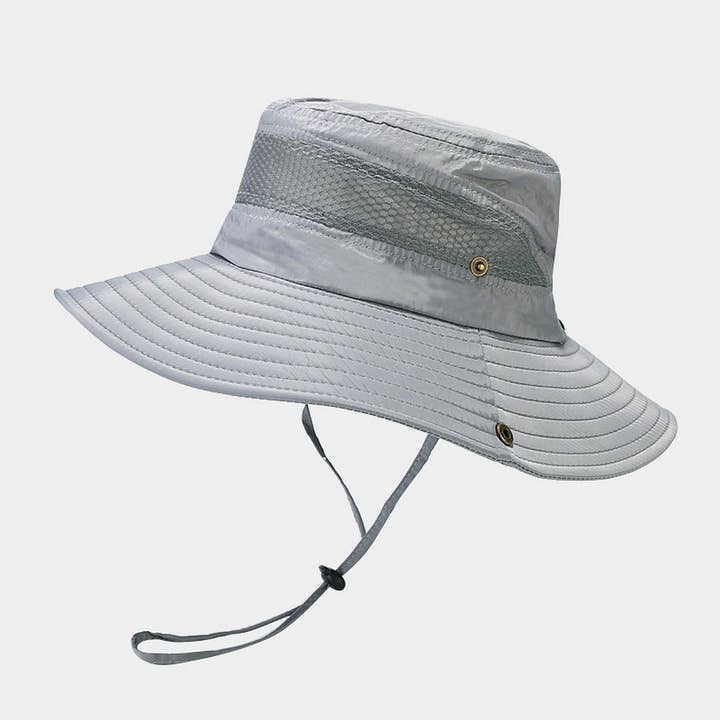 ACCITY - Wholesale Bucket Hat - Unisex - Breathable UV Fishing&Hiking Sun Hat for Men/Women_CWAH3836