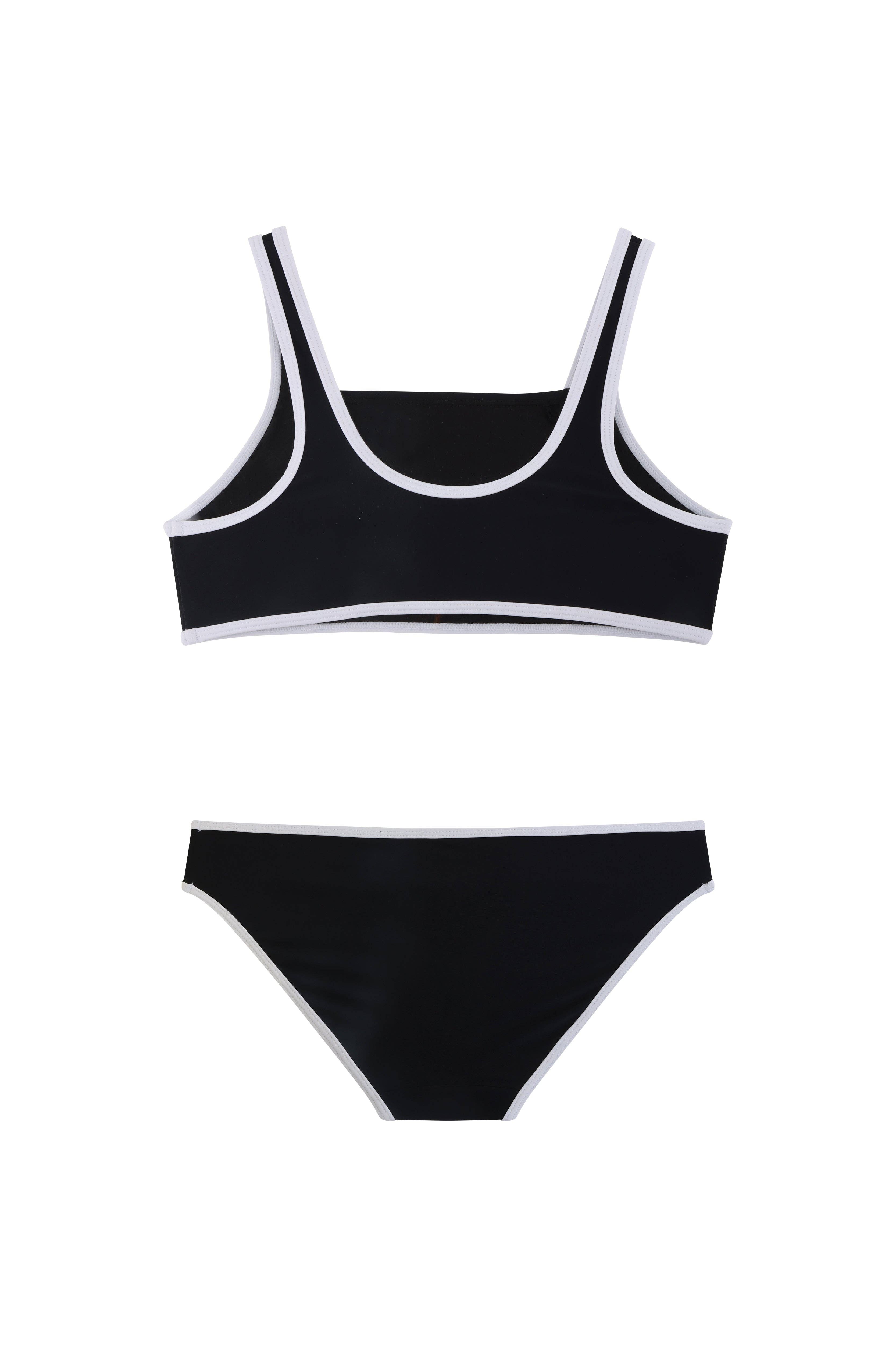 Essentials Bikini - Black for wholesale on Faire8