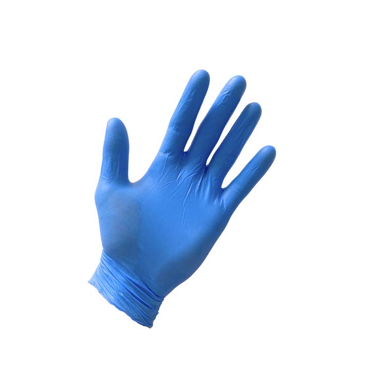 t-mould - Wholesale Cleaning Gloves - B BRAUN Vasco Nitrile Soft Blue Nitrile Gloves Size L 200 pcs2