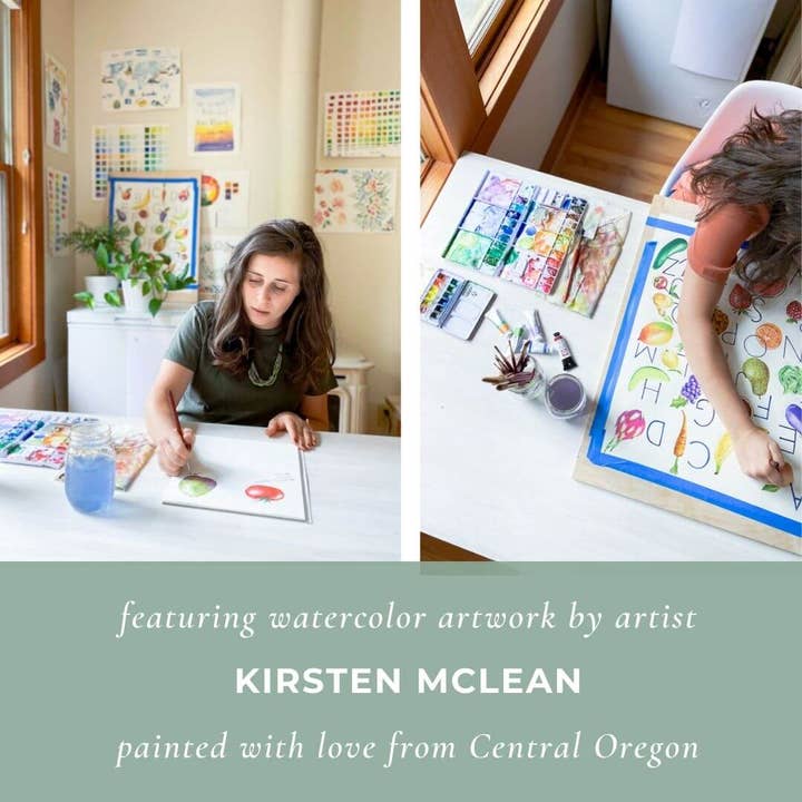 Watercolor Wednesday - Wholesale Art Print - Tree Art Print | Watercolor Ponderosa Pine Nature Wall Art5