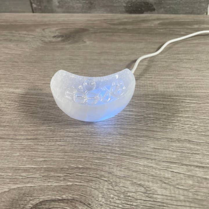 Keystone Crystals - Wholesale Spiritual stone/crystal - LED Crystal Display Light Stand – Wholesale for Retailers 21