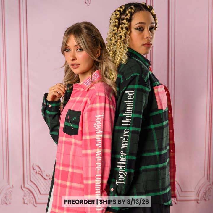 Unlimited Flannel for wholesale by Cakeworthy