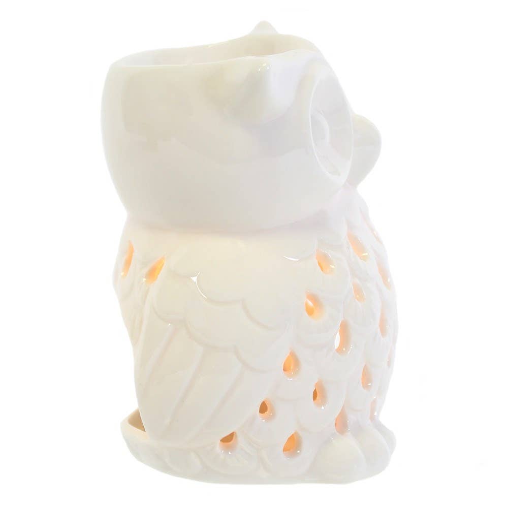 Something Different Wholesale - Wholesale Wax Warmer - White Owl Oil Burner and Wax Warmer3