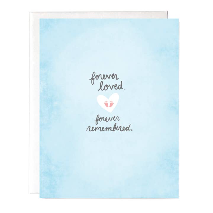 Pérdida de la tarjeta de simpatía del bebé para venta al por mayor de Fox Card Co