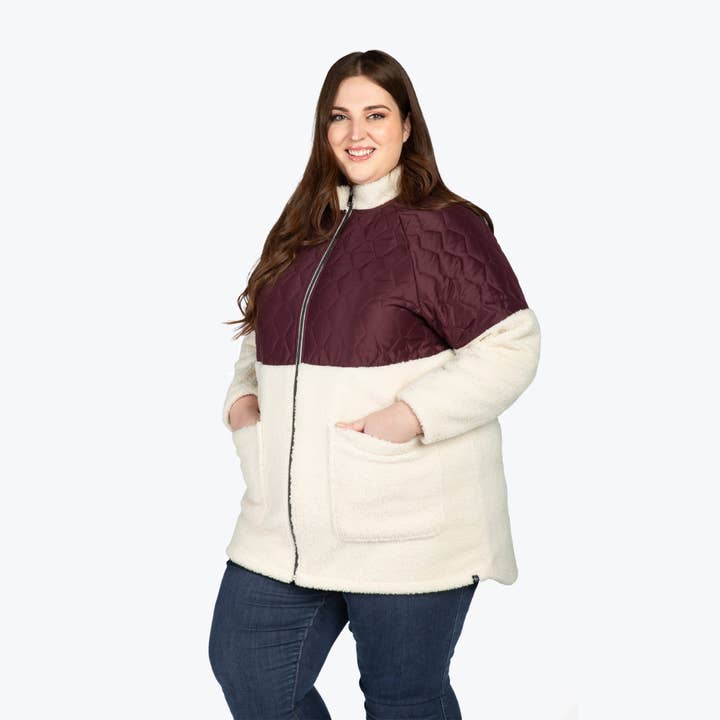 Lug - Wholesale Jacket - Women's - Tempo Sherpa Zip-Up67