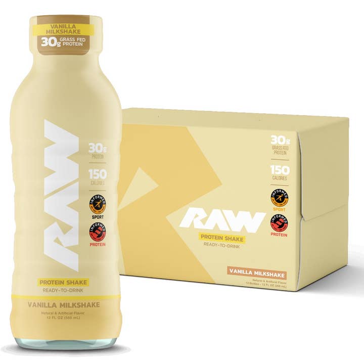 Campus Protein - Wholesale Protein/Superfood Powder - Get Raw Nutrition Protein Isolate RTD