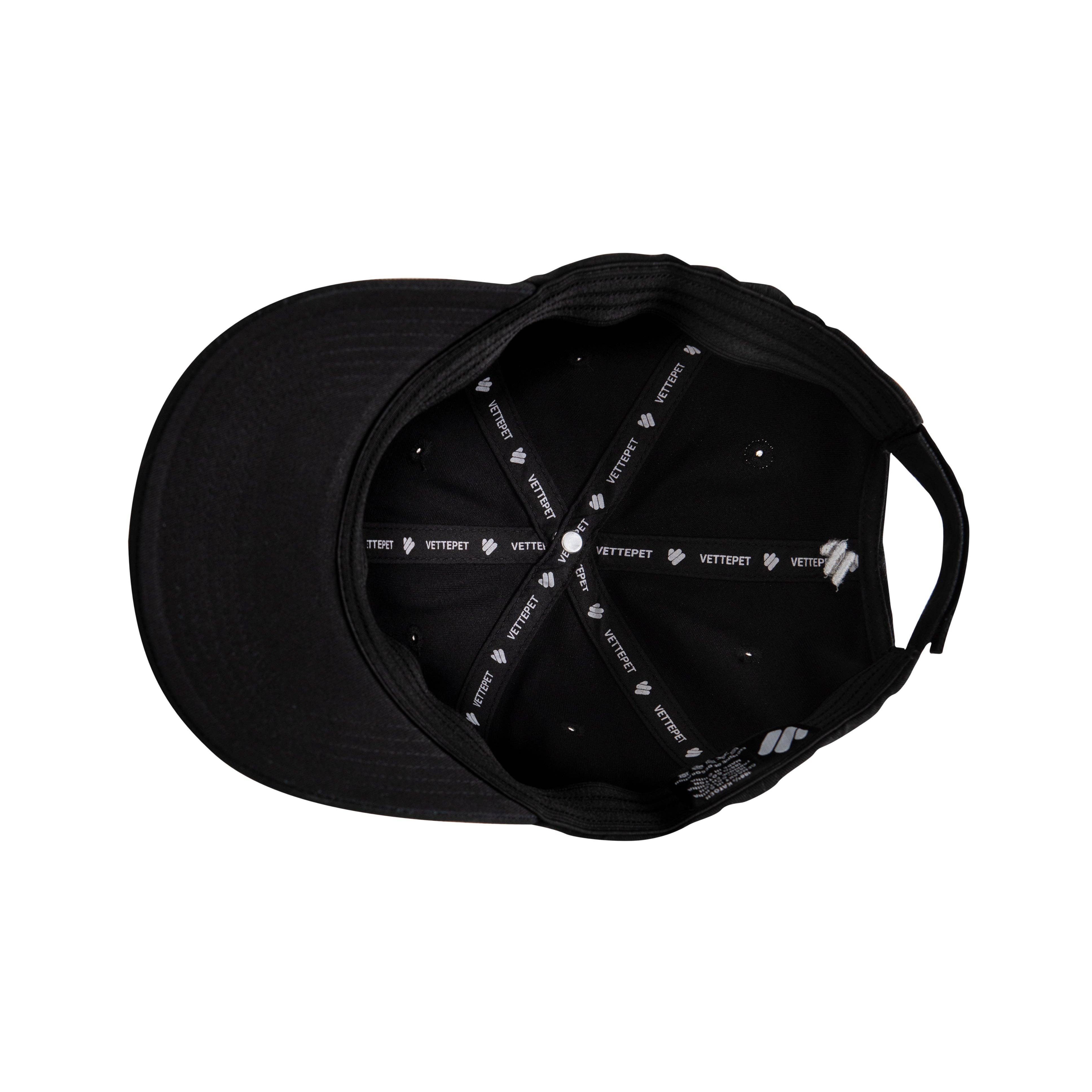 Black Koffie - Zwarte Baseballpet for wholesale on Faire3