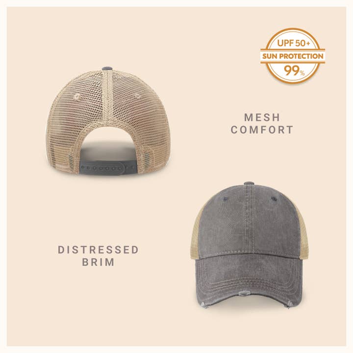 ChoKoLids - Wholesale Truckerpet - Uniseks - CHOK.LIDS Vintage Mesh Trucker hoeden15